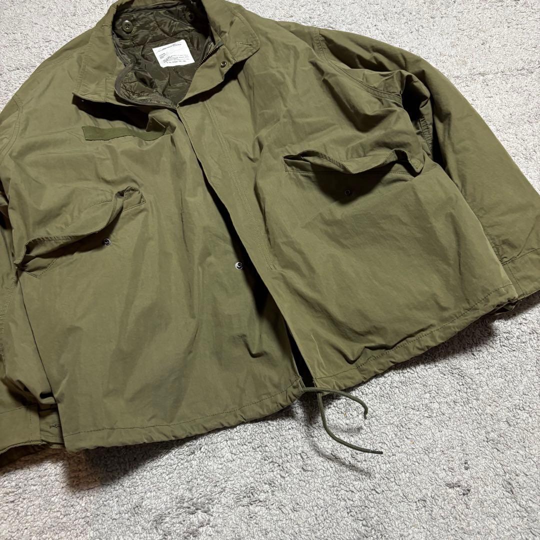 ビッグシルエット ライナー付き ショートモッズコート　フリークスストア