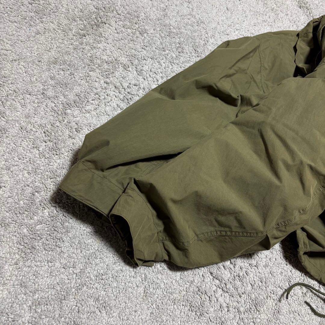 ビッグシルエット ライナー付き ショートモッズコート　フリークスストア