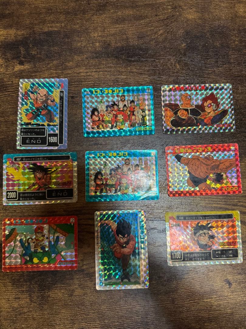 ④ドラゴンボールカードダス アマダ PPカード セット販売(20枚)
