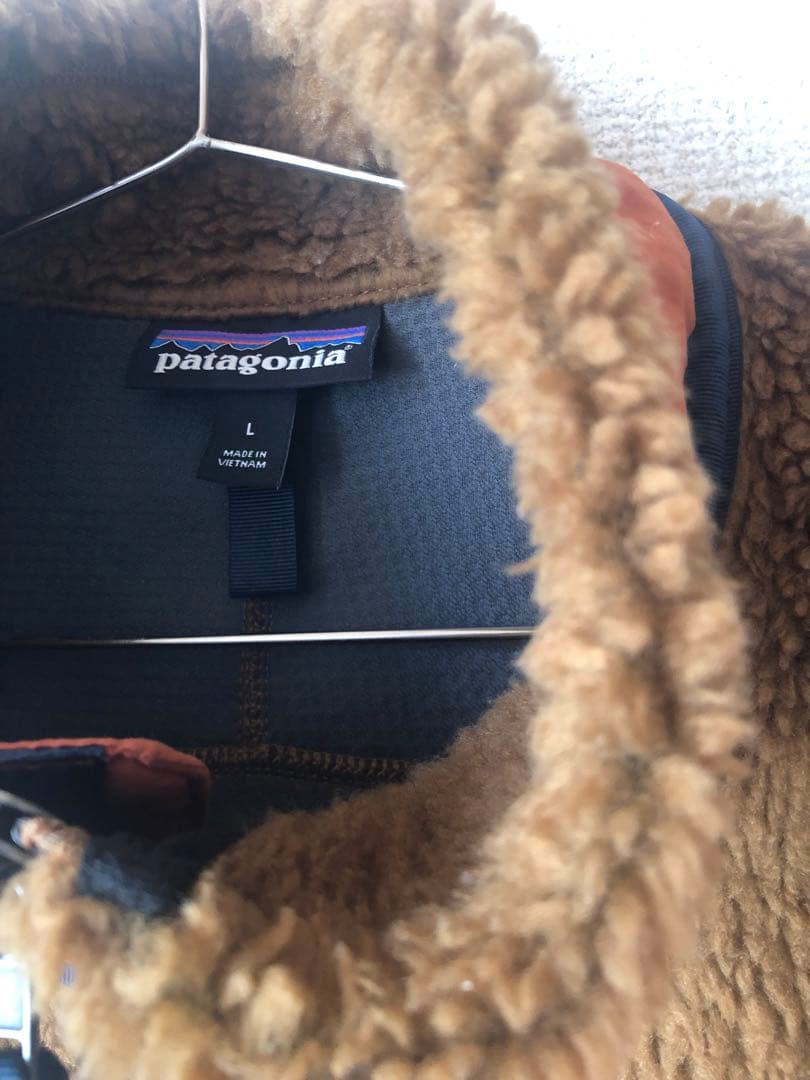 国宝級の極上品！激レアカラー！極上品！希少サイズ！パタゴニア レトロx ベスト