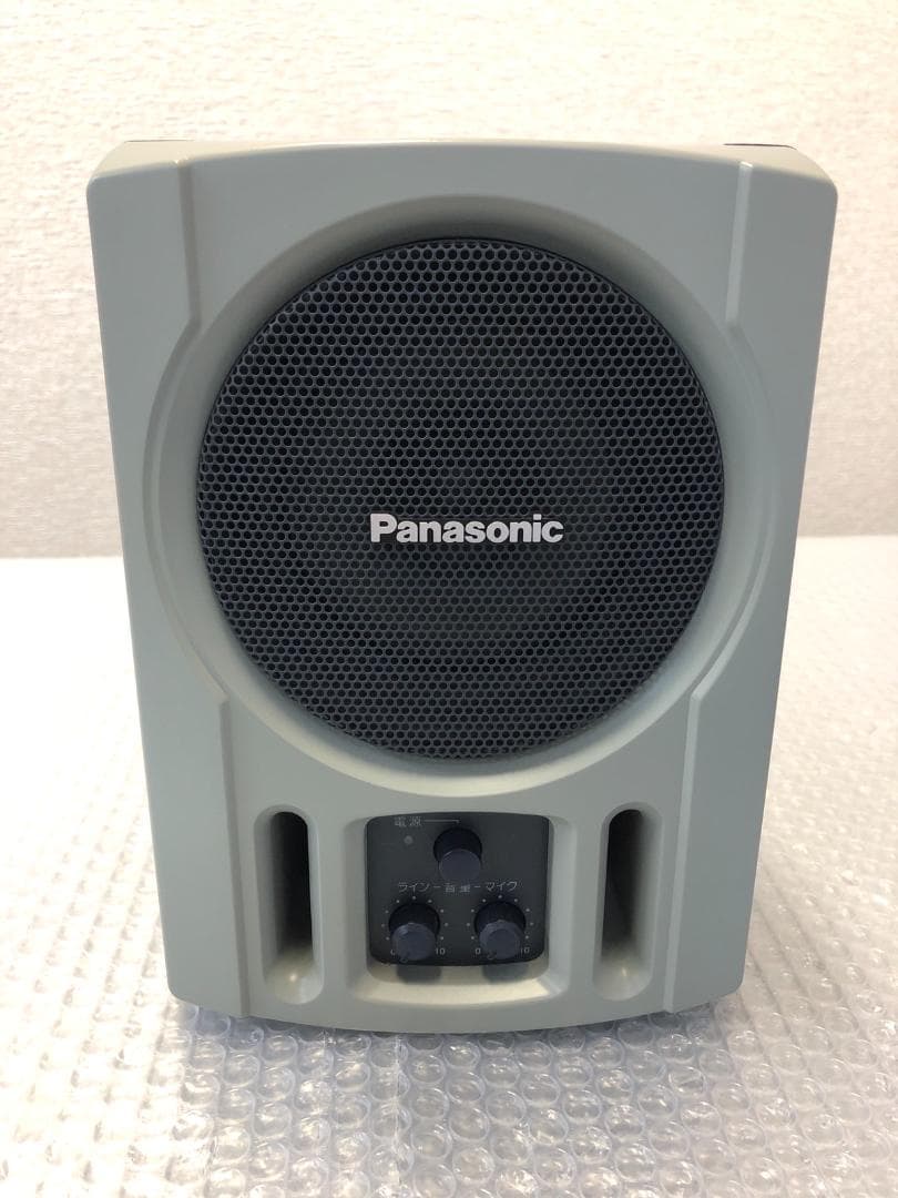 パナソニック パワードスピーカーシステム WS-66A ライトグリーン