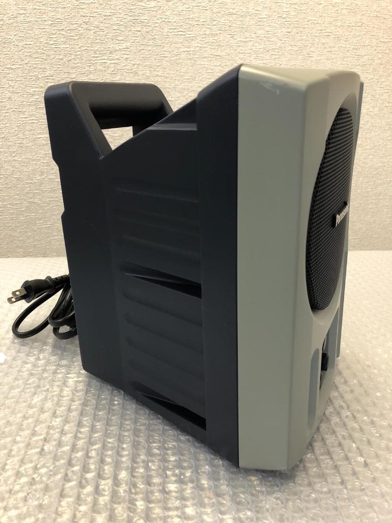 パナソニック パワードスピーカーシステム WS-66A ライトグリーン