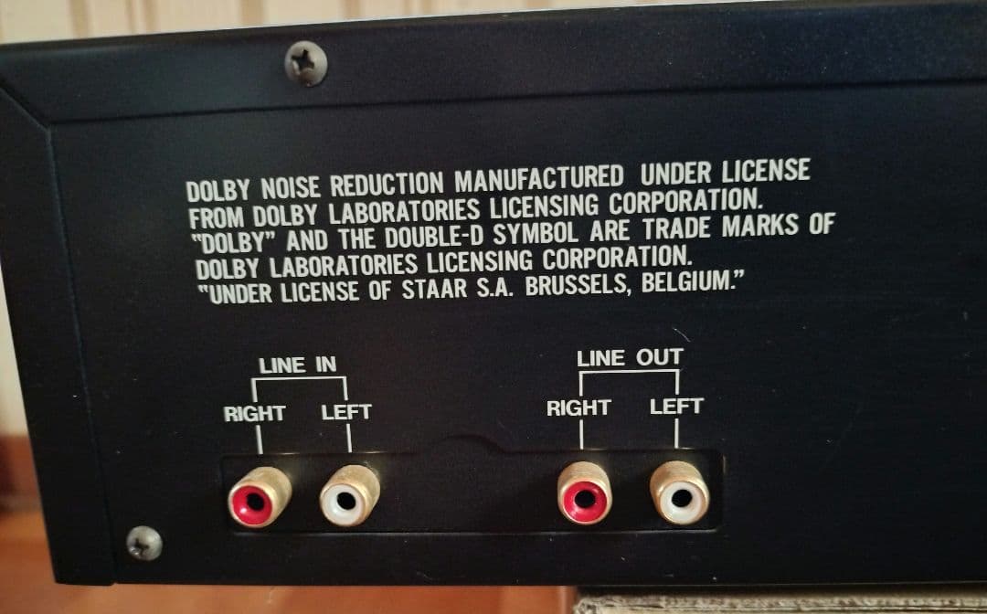 A&D GX-Z7000 カセットデッキ　取扱説明書付き　ジャンク品