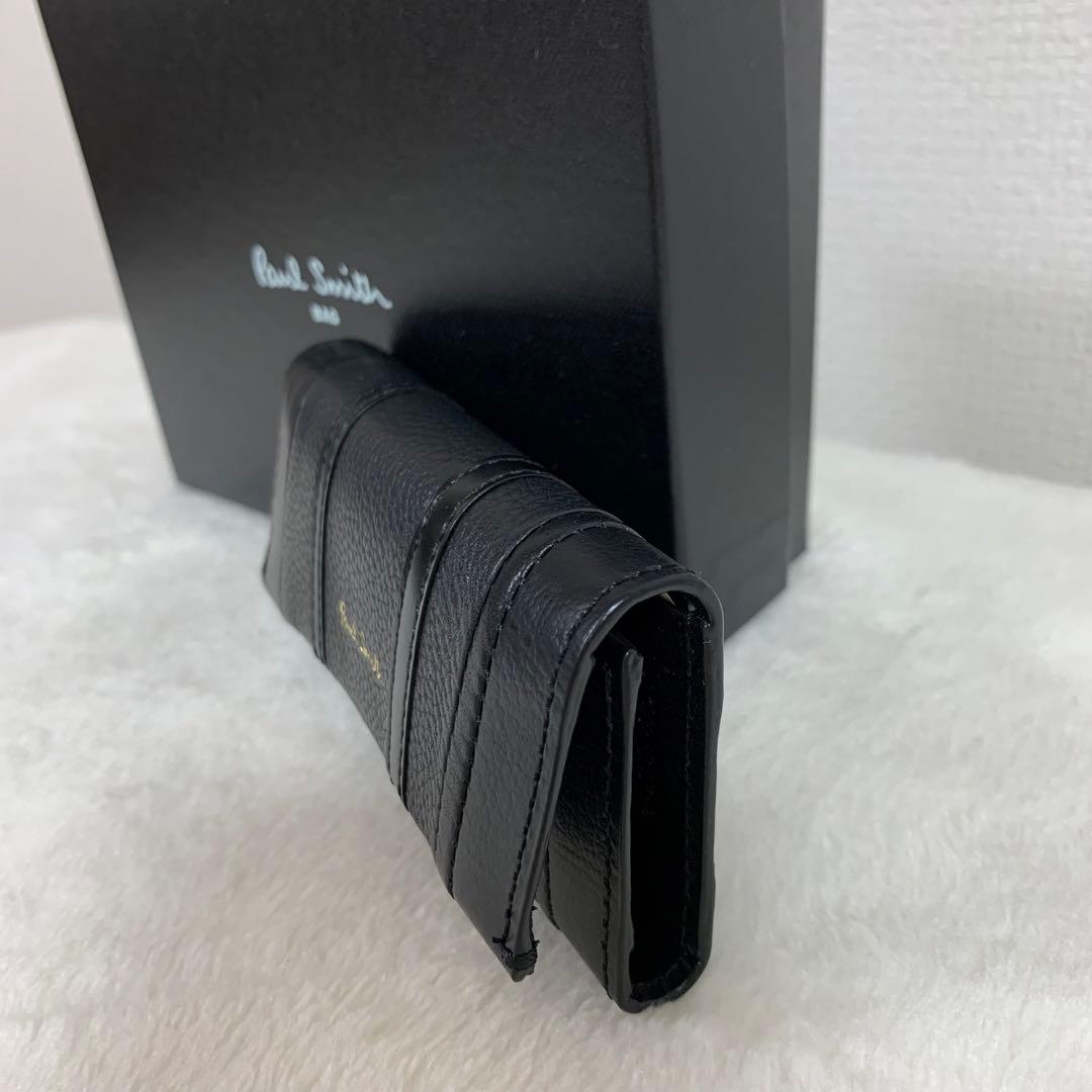 ★箱付き　新品　ポールスミス　革キーケース