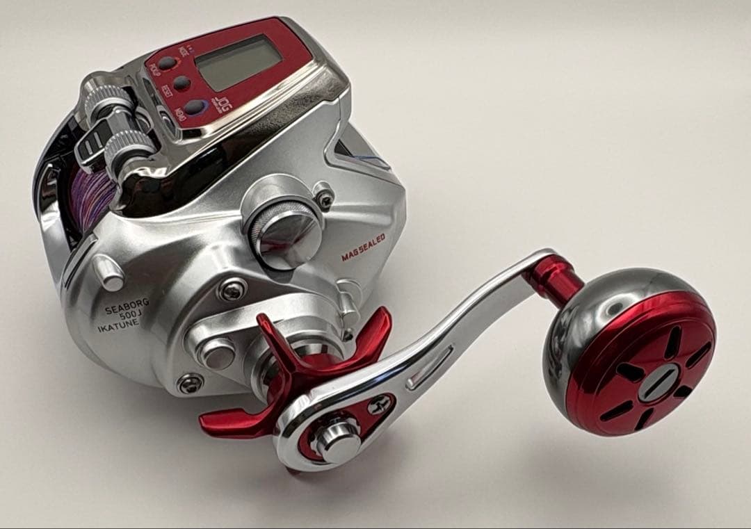 Daiwa シーボーグ　電動リール 500J イカチューン