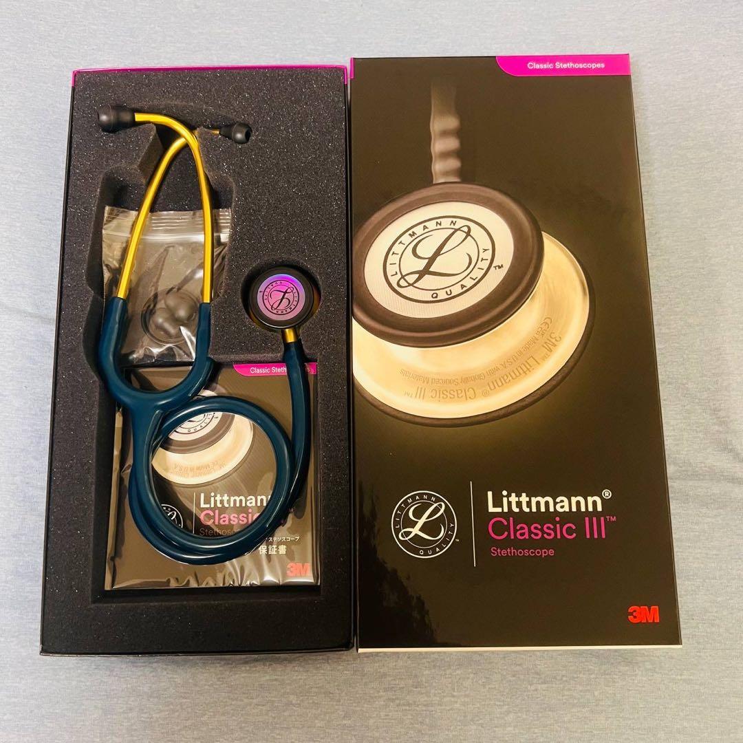 bx3866 Littmann Classic III 聴診器
