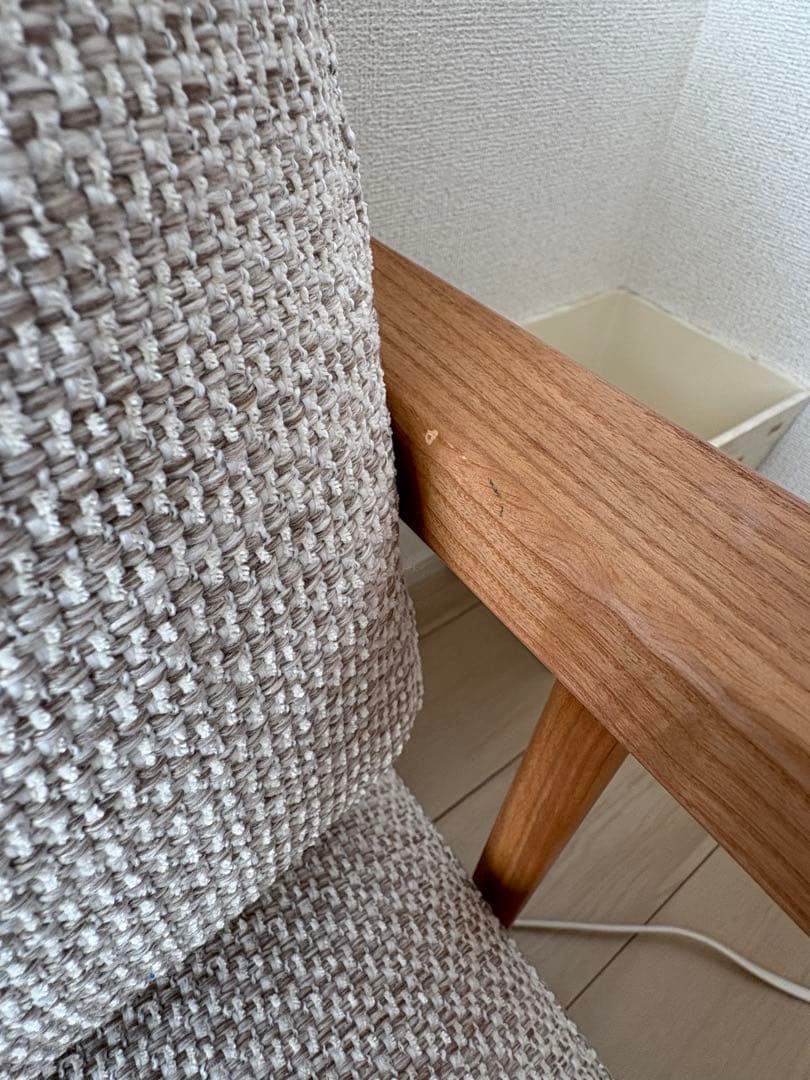 ( *｀ω´) ❣️unico 2人掛けソファ