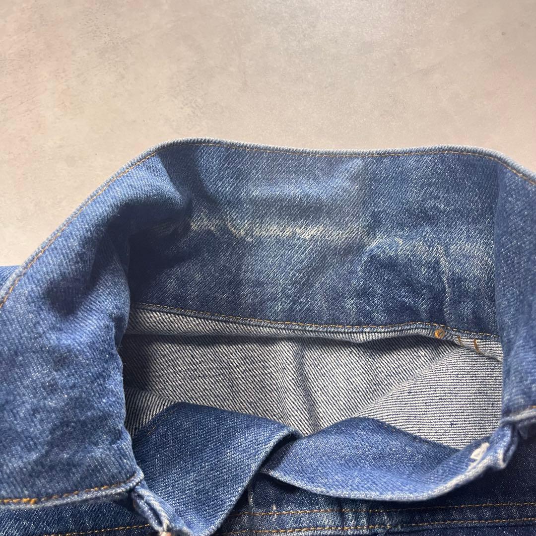 ◎60s LEVI’S 70505 BIGE 移行期 デニムジャケット 527