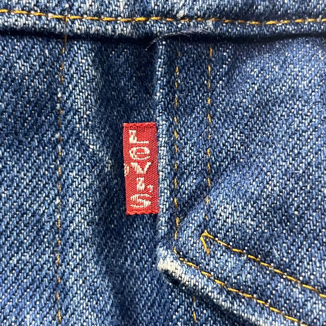 ◎60s LEVI’S 70505 BIGE 移行期 デニムジャケット 527