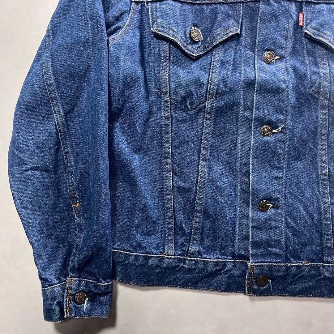 ◎60s LEVI’S 70505 BIGE 移行期 デニムジャケット 527