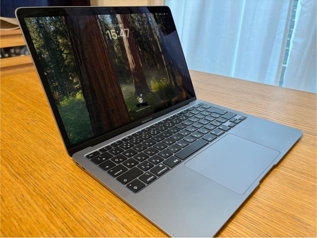 M1 Apple MacBook Air本体 8GM 256GB