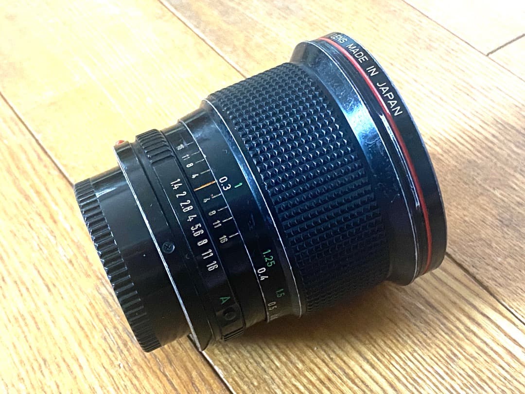 レンズ(単焦点) Canon New FD 24mm F1.4L