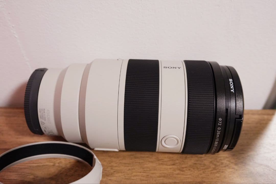 【未使用品】SONY FE 70-200mm F4 Macro G OSS II