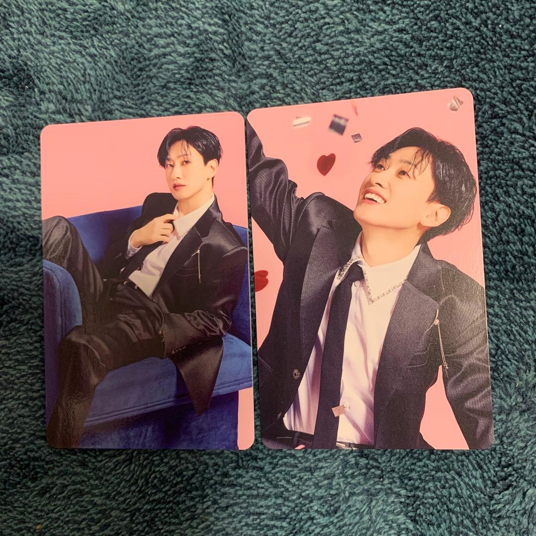 SUPER JUNIOR 会場限定　6000円購入特典トレカ ウニョク セット