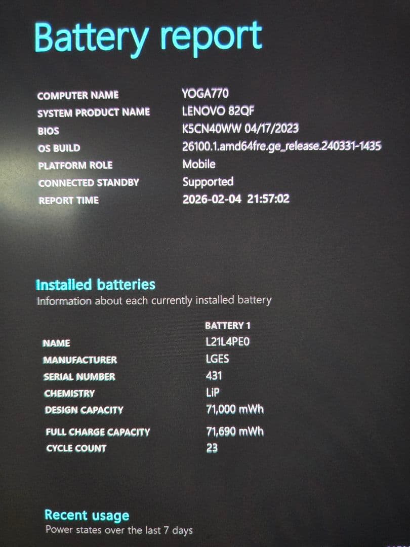 美品Lenovo Yoga 770 有機EL 2-in-1AMD Ryzen 7