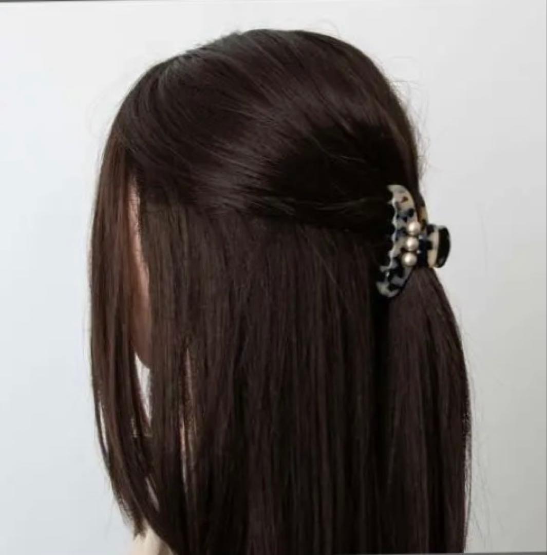 アレクサンドル ドゥ パリ パールヘアクリップ