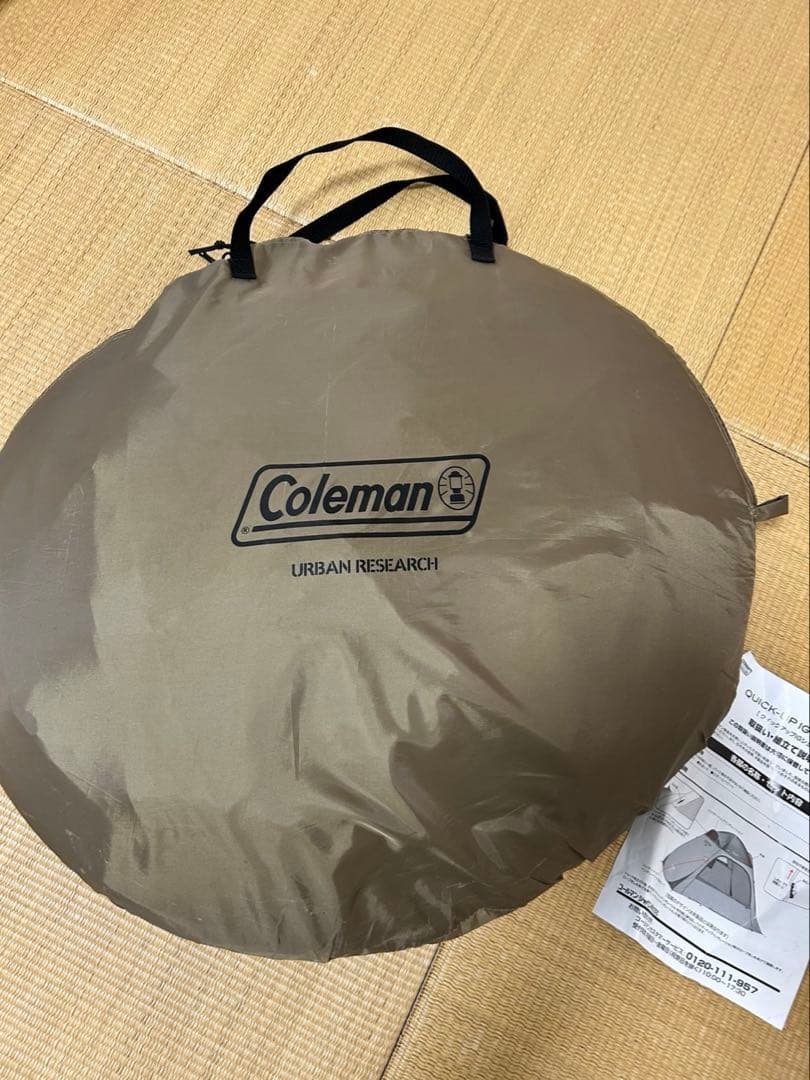 URBAN RESEARCH コールマンクイックアップIGシェード