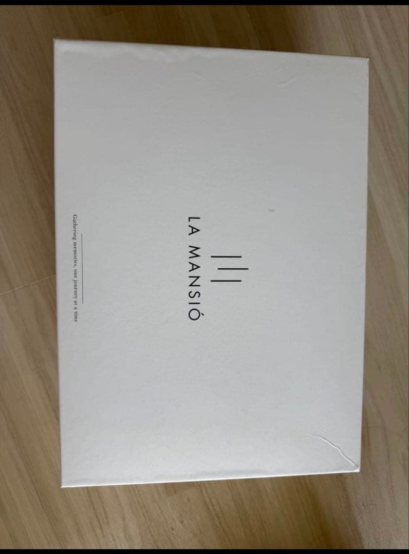 【B品】La Mansio Grand & Air 3way バッグ【訳あり】