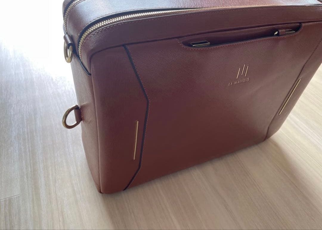 【B品】La Mansio Grand & Air 3way バッグ【訳あり】