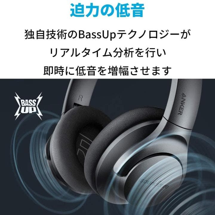 Anker Soundcore Life Q20／Bluetoothヘッドホン