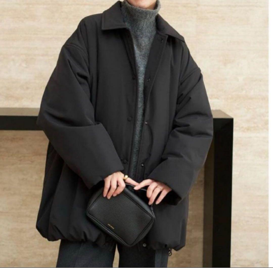 plage 撥水tailored puff コート