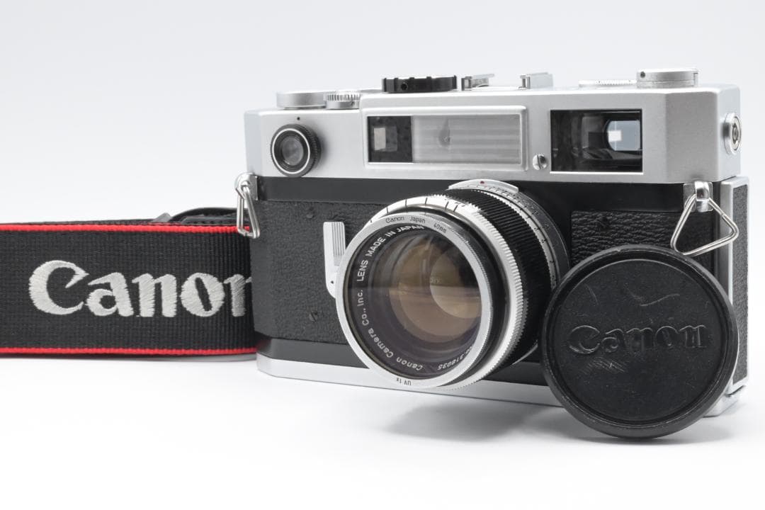 Canon Model 7s レンジファインダーカメラ 50mm f/1.8