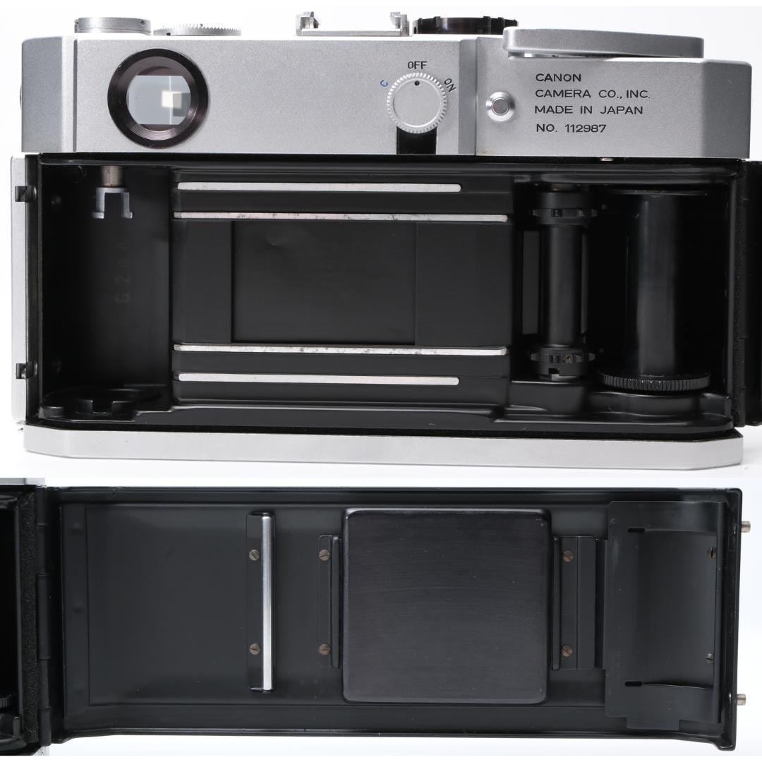 Canon Model 7s レンジファインダーカメラ 50mm f/1.8