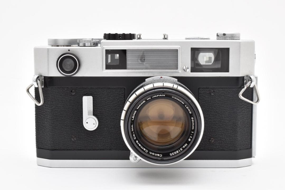 Canon Model 7s レンジファインダーカメラ 50mm f/1.8