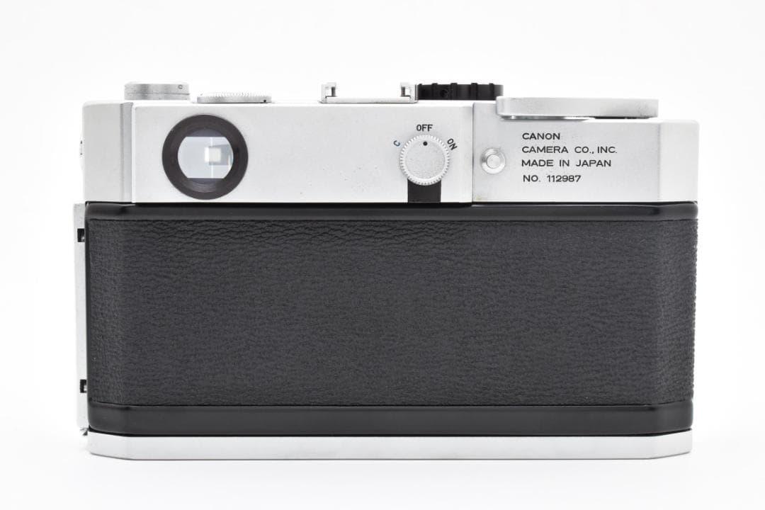 Canon Model 7s レンジファインダーカメラ 50mm f/1.8