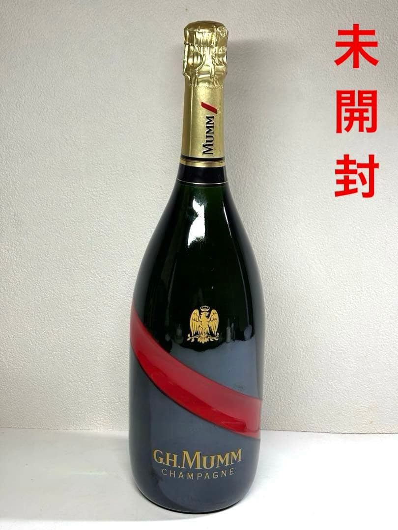 【未開栓】 マム グラン コルドン シャンパン 果実酒 1500ml 送料無料