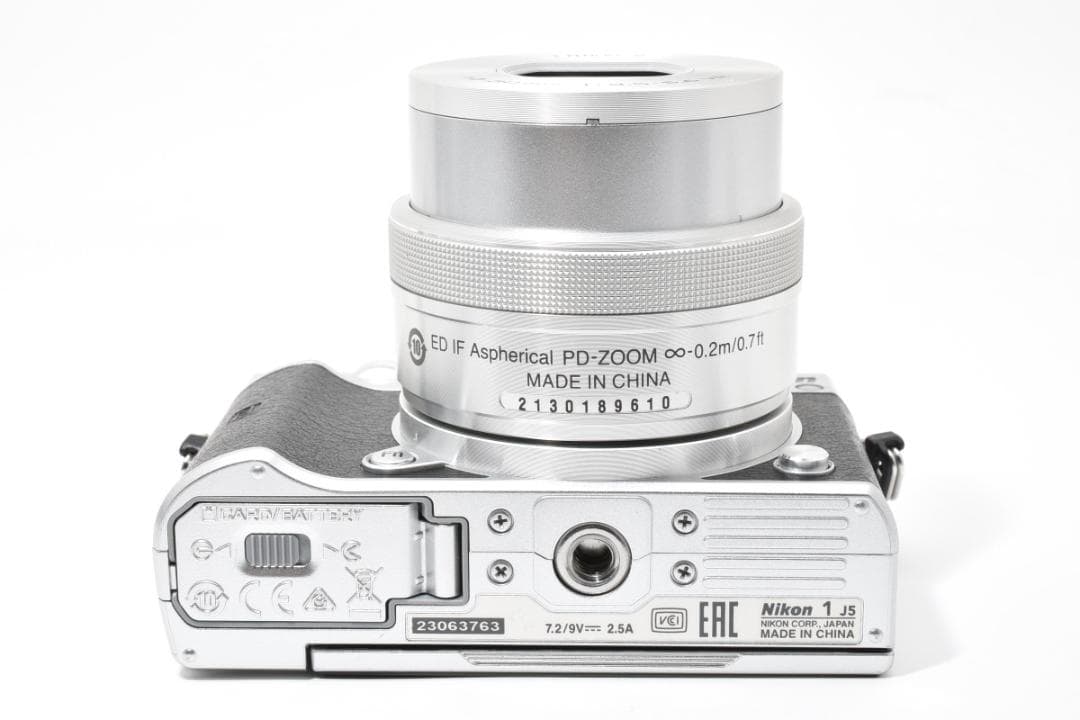 ■美品■Nikon ニコン 1 J5 電動ズームキット