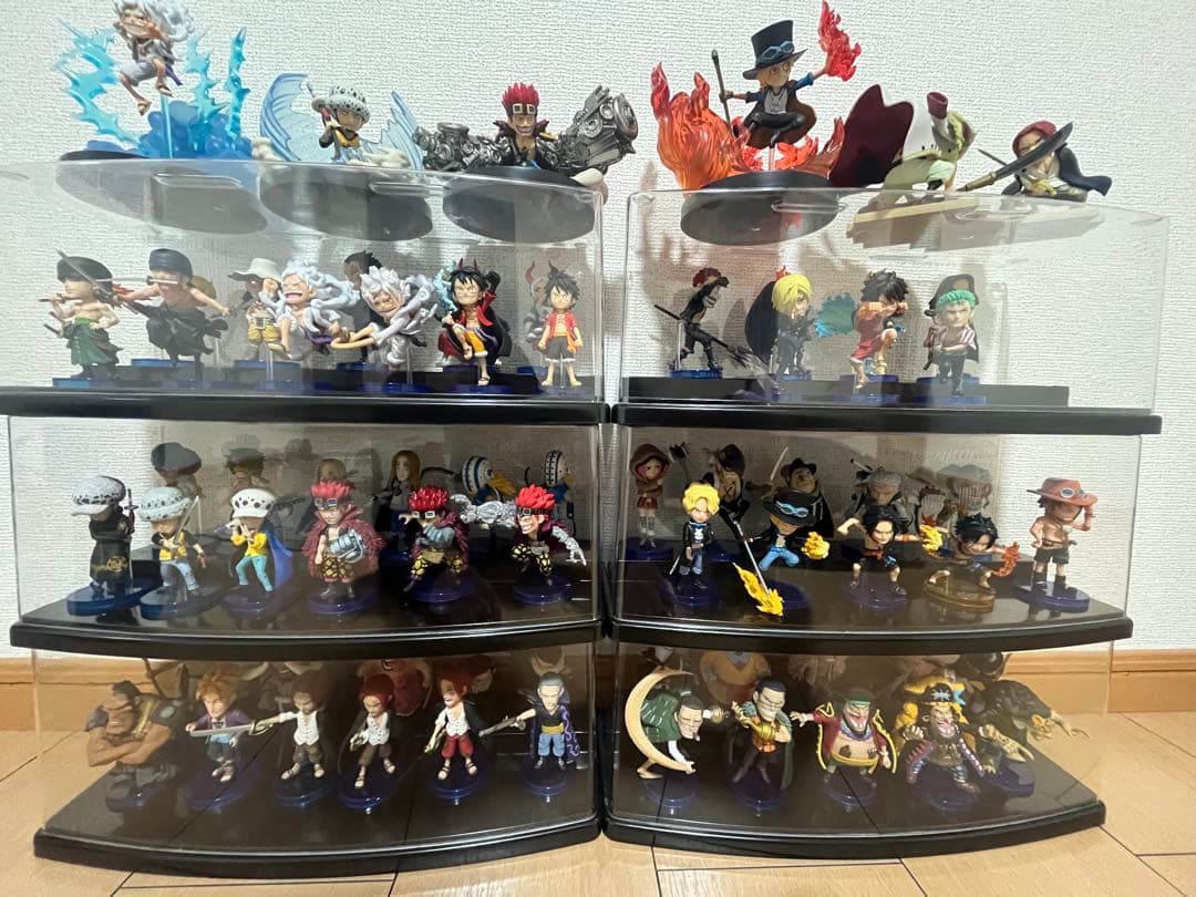 ワンピース ワールドコレクタブルフィギュア　まとめ売り　67体