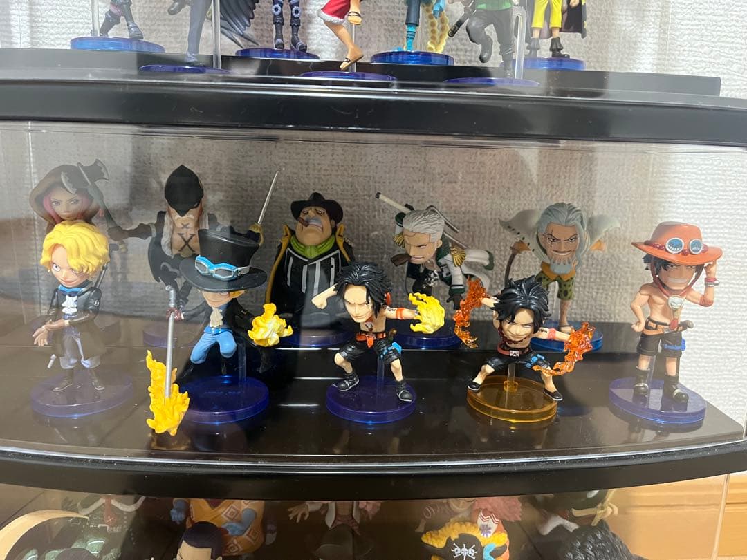 ワンピース ワールドコレクタブルフィギュア　まとめ売り　67体