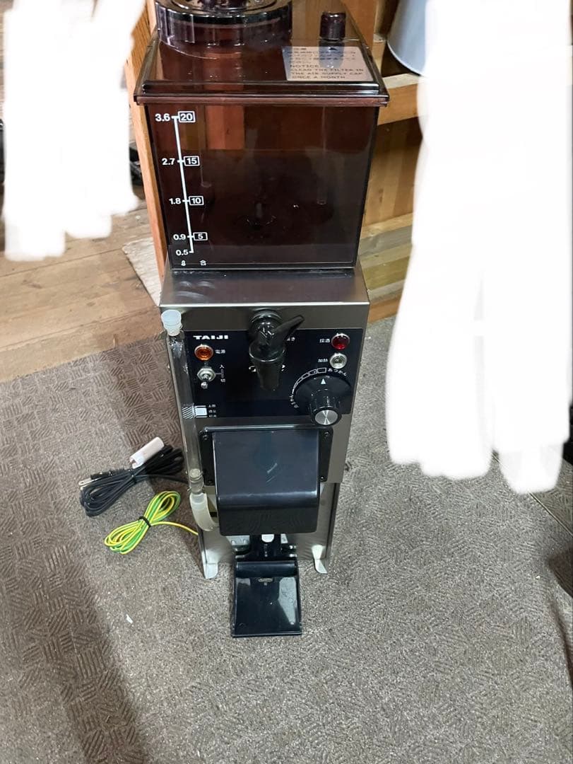 ほぼ新品　タイジ 業務用 卓上型 自動 酒かん器 Ti-2 酒燗