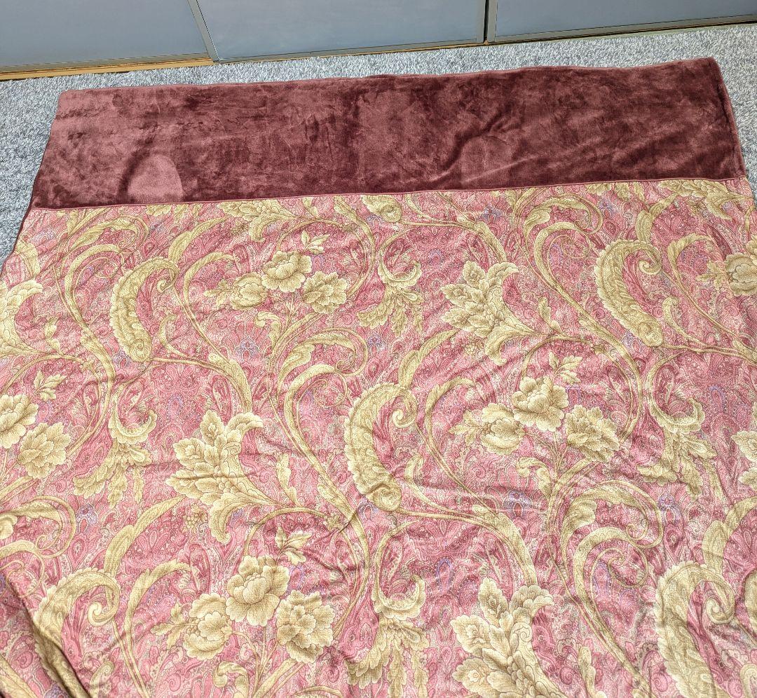 セミダブル　ジャパネット×モリリン　６層構造　毛布　布団カバー　ピンク