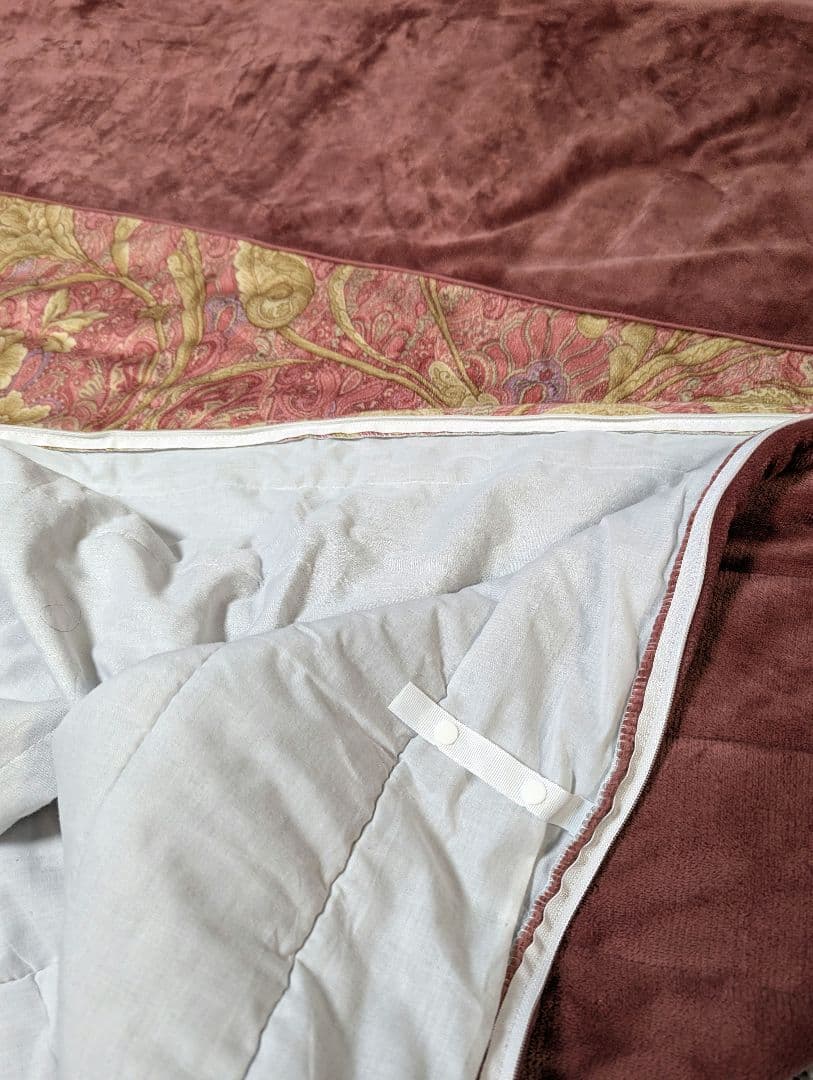 セミダブル　ジャパネット×モリリン　６層構造　毛布　布団カバー　ピンク