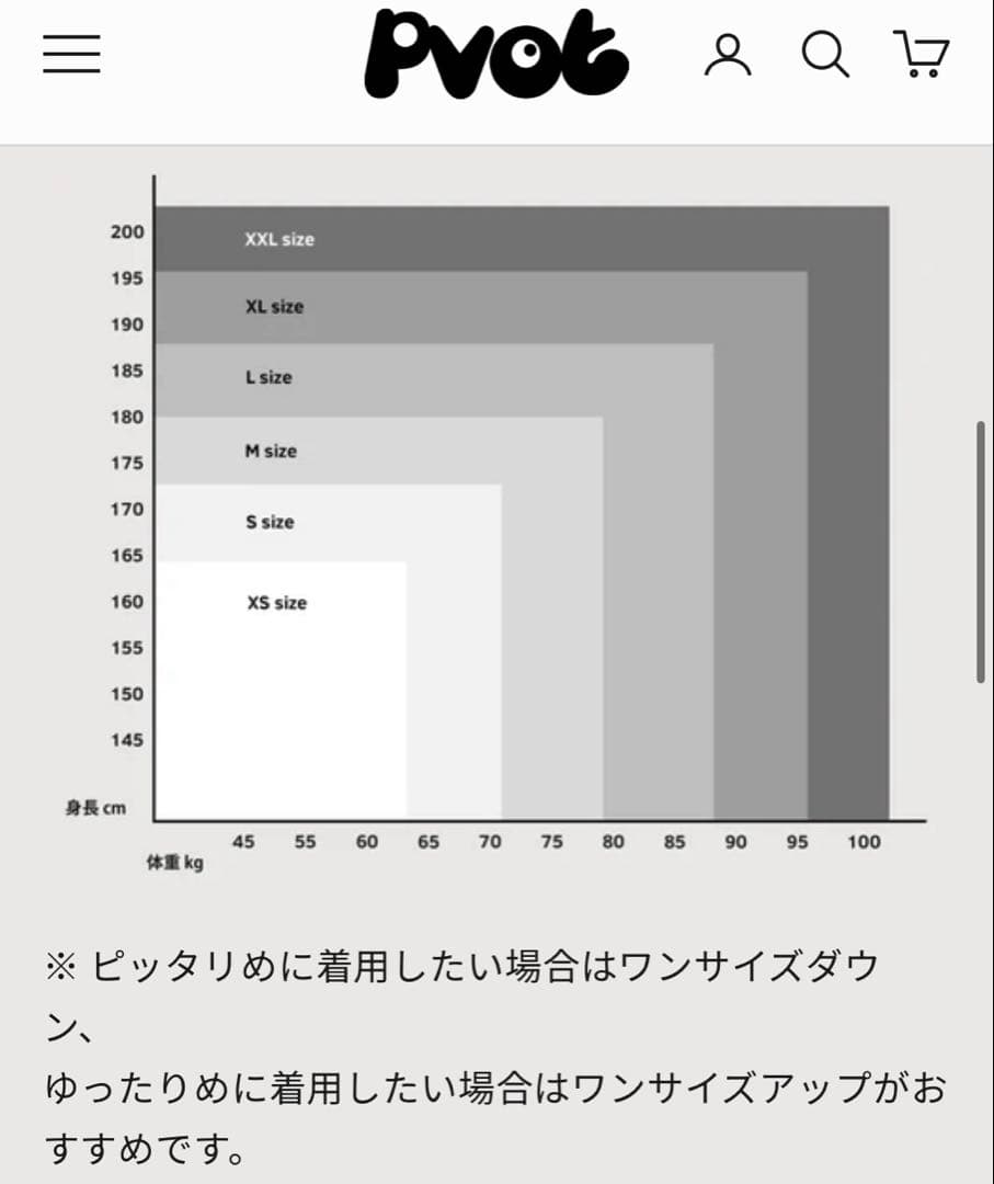 PVOT カーゴパンツ XL