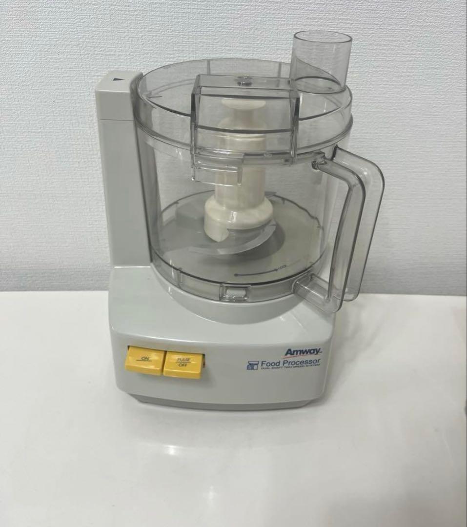 アムウェイ　フードプロセッサーと6Lシチューパン