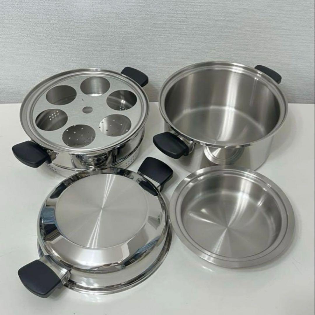 アムウェイ　フードプロセッサーと6Lシチューパン