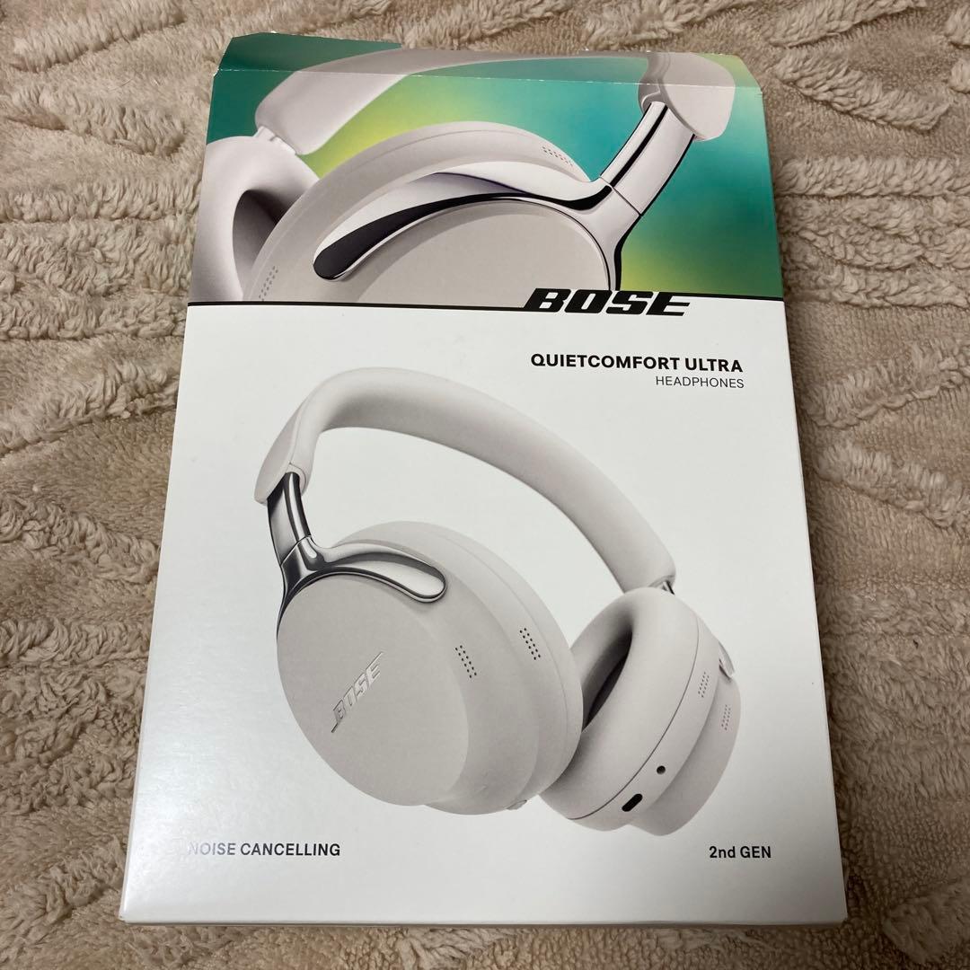 BOSE QuietComfort Ultra Headphones 第二世代