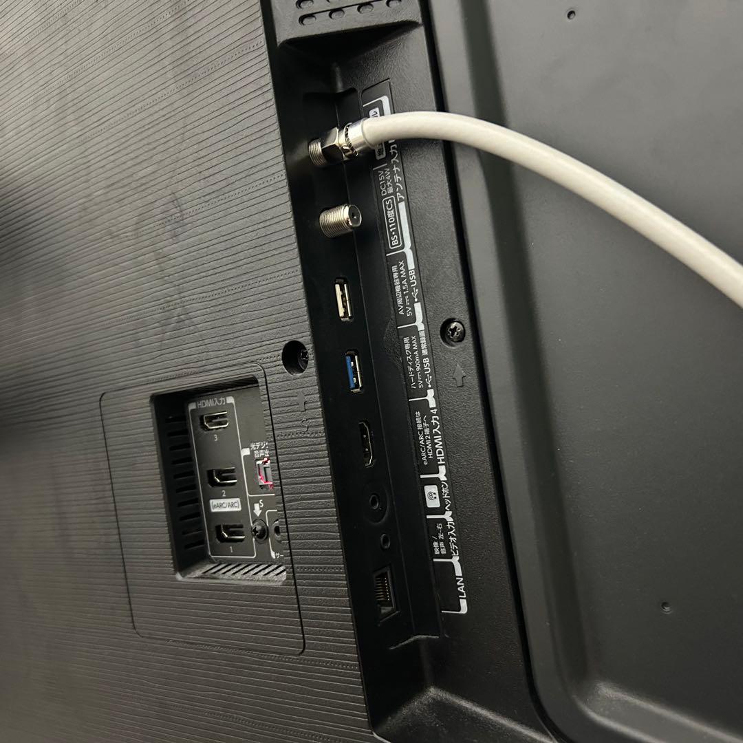 都内23区送料無料❗️REGZA 65M550M 液晶テレビ　スタンドセット✨