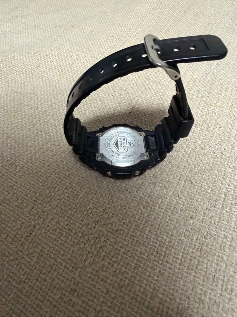 す*ん様 カシオ 腕時計 G-SHOCK GW-M5610 電波タフソーラー 黒