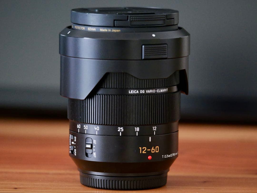 レンズ(ズーム) LEICA DG VARIO-ELMARIT 12-60mm F2.8-4.0