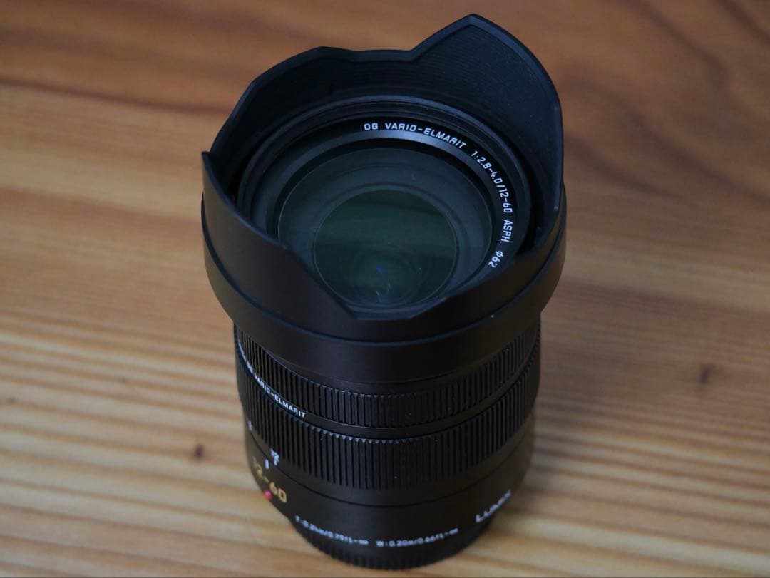 レンズ(ズーム) LEICA DG VARIO-ELMARIT 12-60mm F2.8-4.0