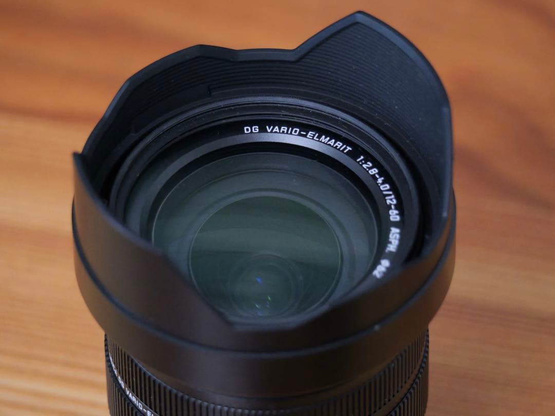 レンズ(ズーム) LEICA DG VARIO-ELMARIT 12-60mm F2.8-4.0