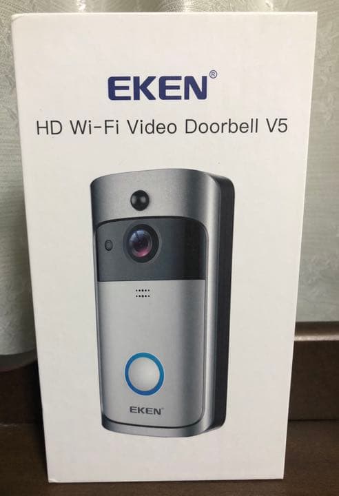 V5ワイヤレススマートビデオドアベルWi-Fiドアベルビジュアルセキュリティ。