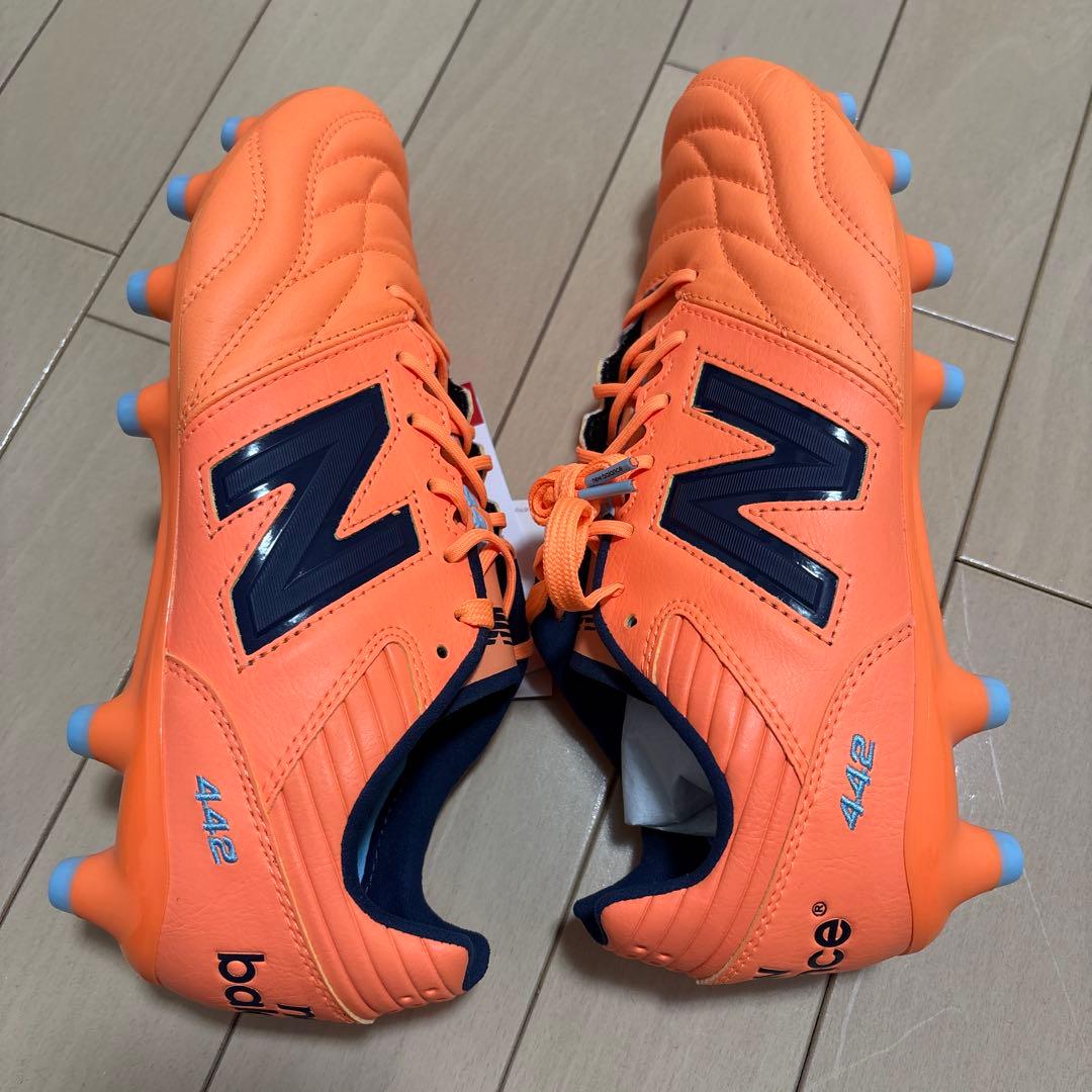 最終処分　New Balance 442 サッカースパイク　25.5cm