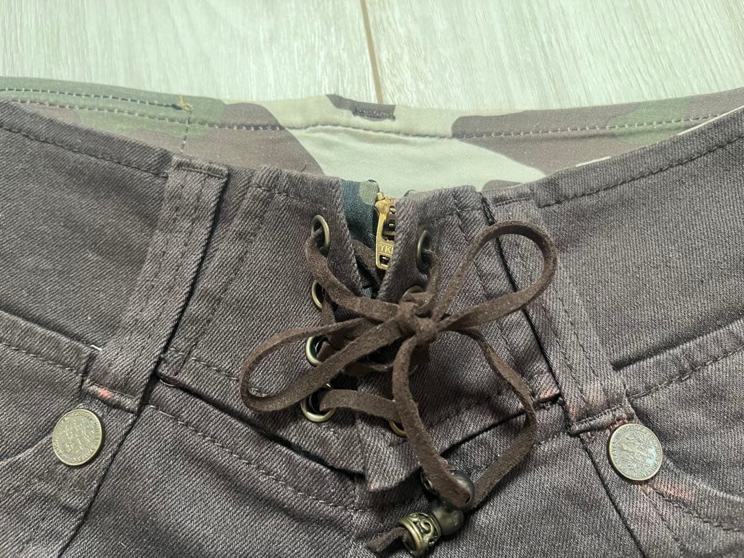 d.i.a. フリンジショートパンツ