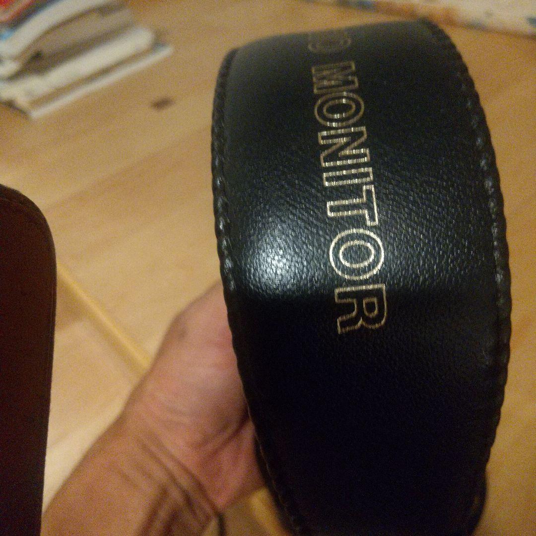 おまけ SONY MDR-CD900ST ダイナミックヘッドフォン