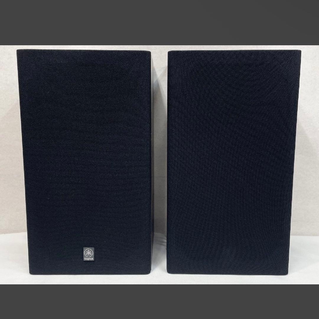 【美品】YAMAHA NS-10M ヤマハ スピーカー ペア ネット付き ⑥